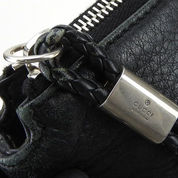 Gucci GUCCI Leather Shoulder Bag 268244 Black Leather Shoulder Bag 268244 - Picture 16 of 16